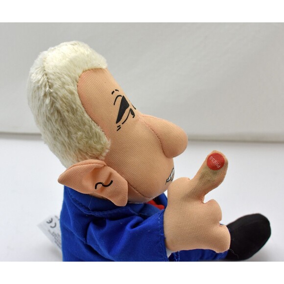 President George W Bush Pull My Finger President Doll - 2003 Tekky Toys - Picture 5 of 8